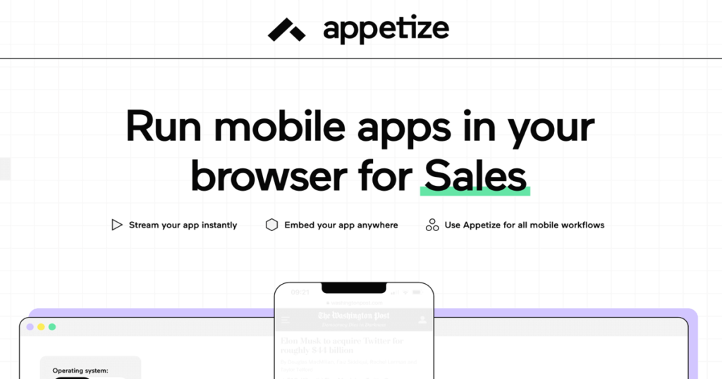 Appetize.io