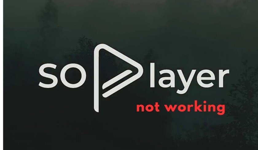 SOPlayer App Not Working